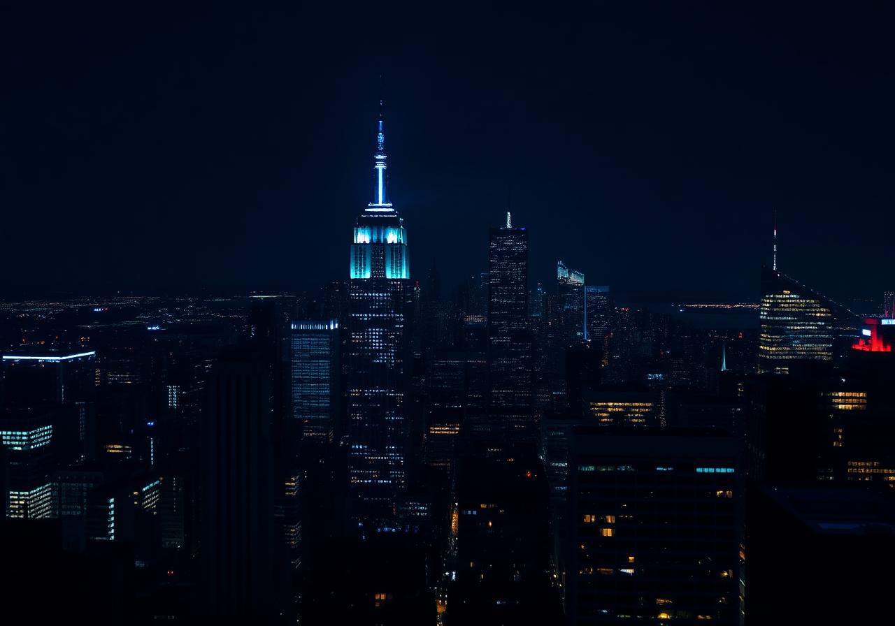 New York — Empire State Skyline